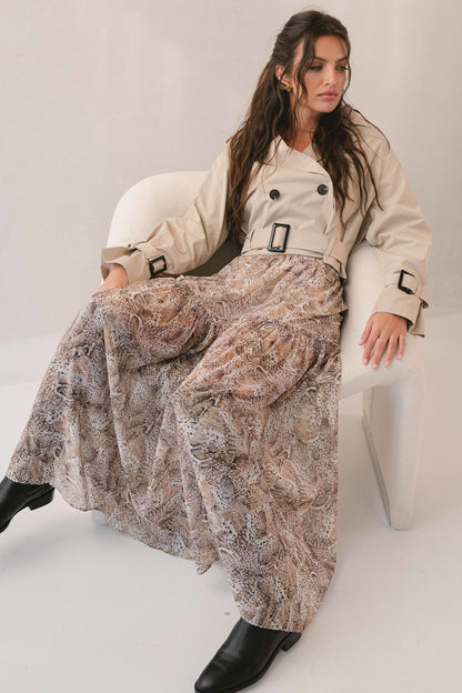 Cropped Trench by Elan