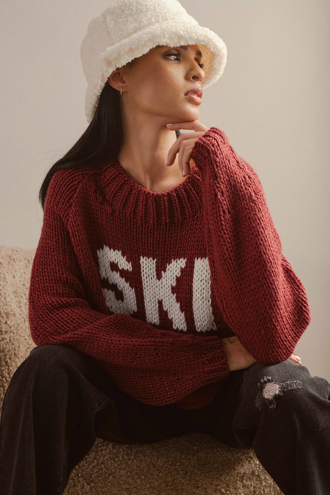 Ski Bunny Sweater