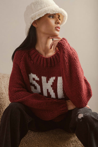 Ski Bunny Sweater