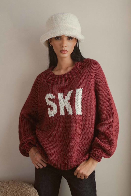 Ski Bunny Sweater