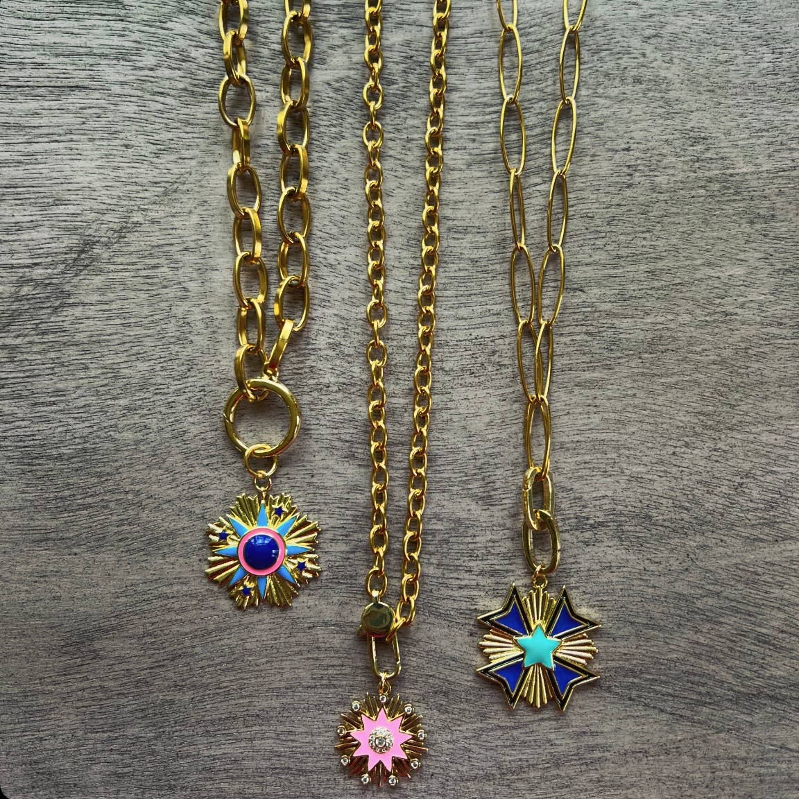 Candyland Medal Necklace Collection