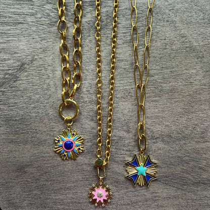 Candyland Medal Necklace Collection