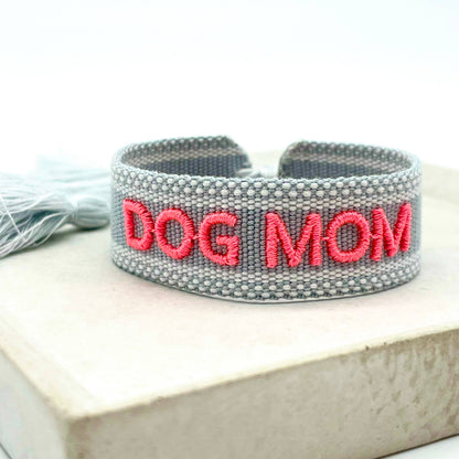 Woven Embroidered Statement Bracelets