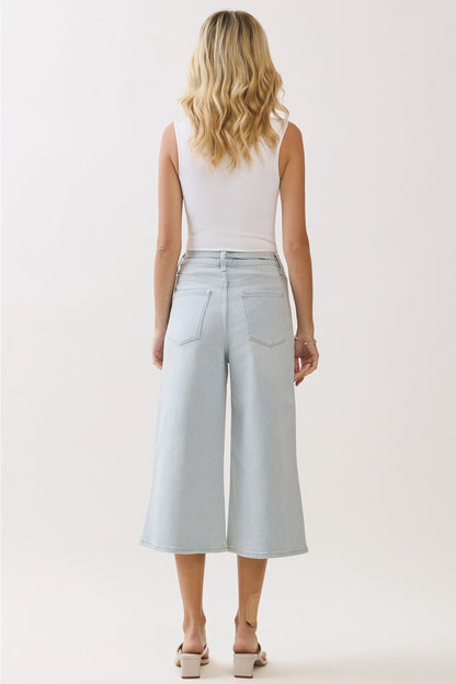 Gemma Gaucho Jeans With Tie Belt