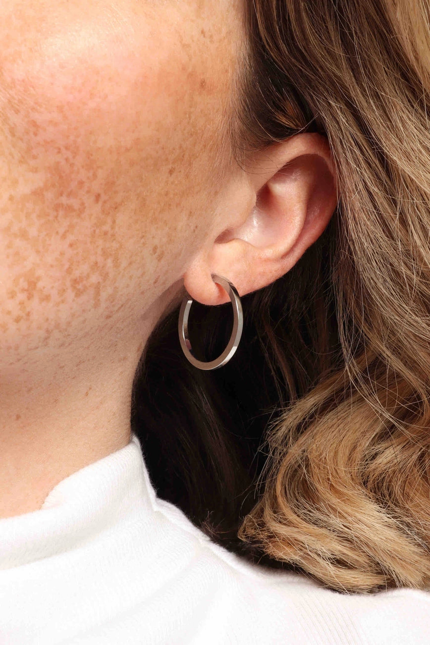 Jay Hoop Earrings