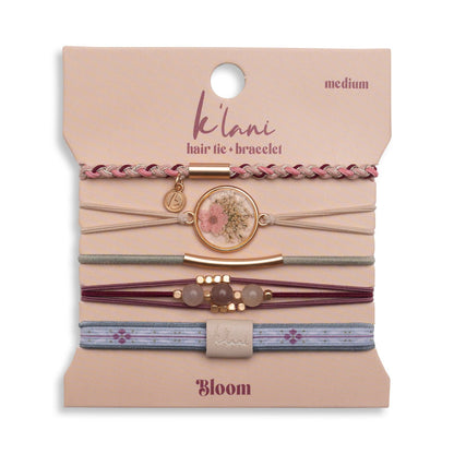 Bloom Hair Tie Bracelets