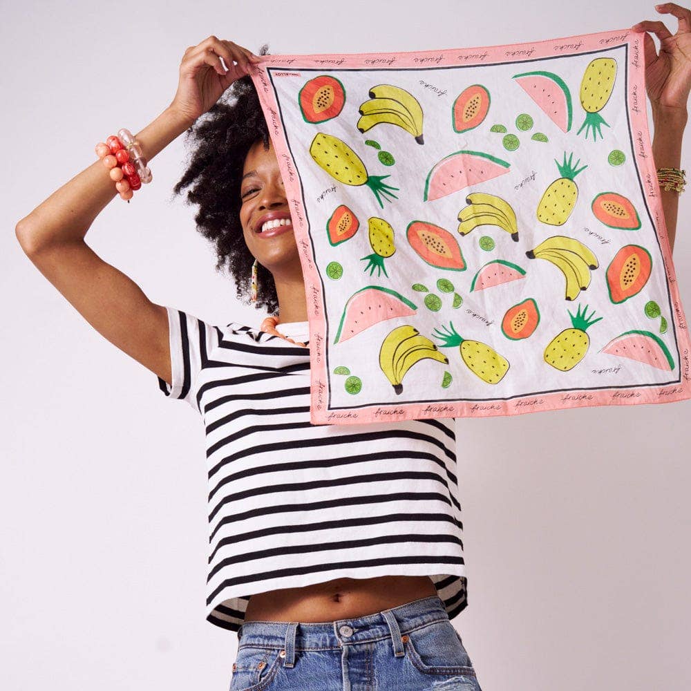 Carson Print Scarf