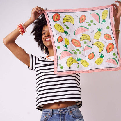 Carson Print Scarf