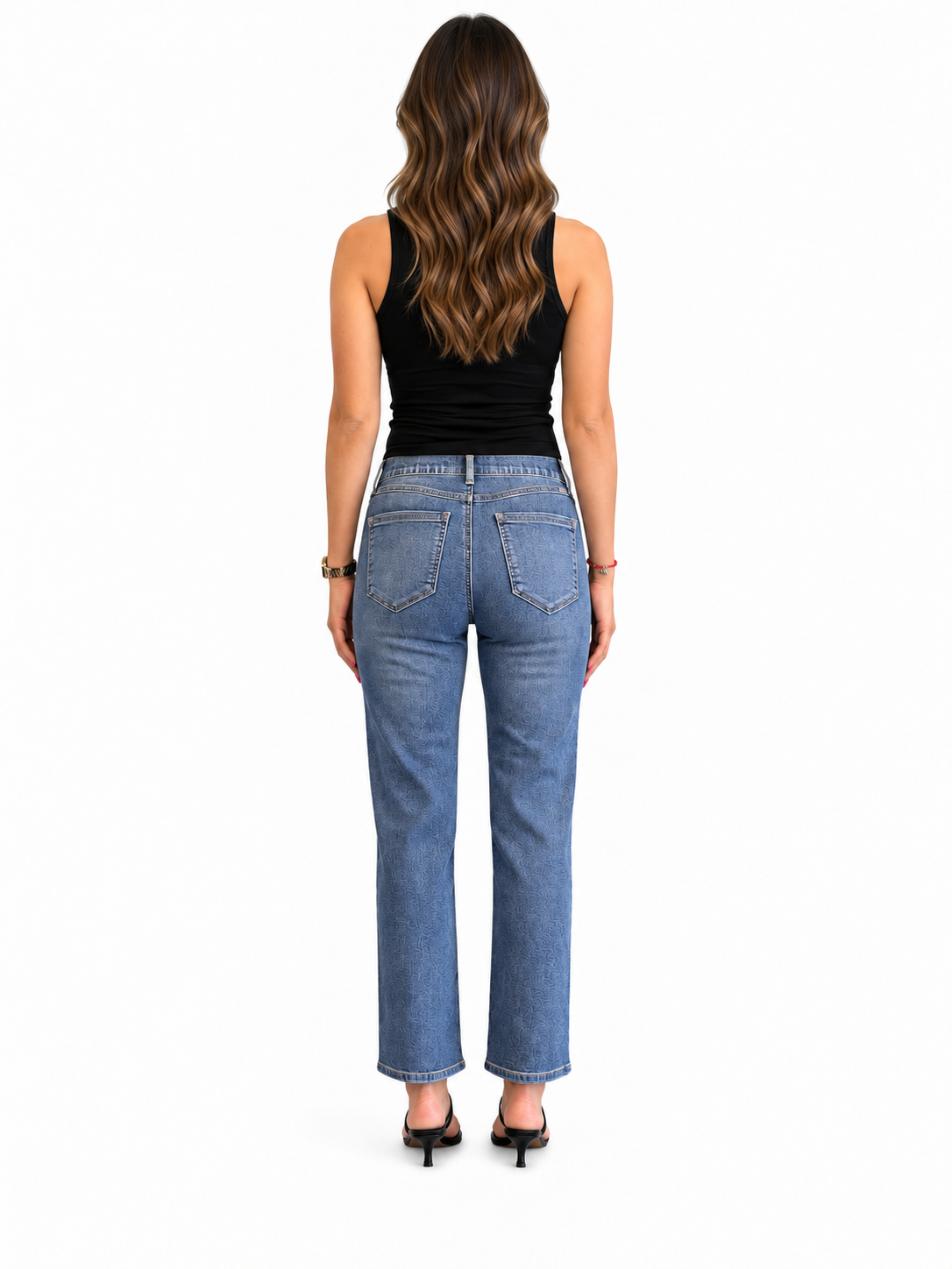 Petite Straight Leg Jean w/ Magic Waistband in Sloane