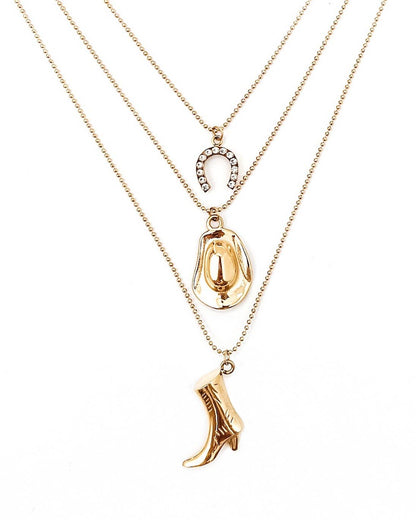 Cowgirl Charm Necklace