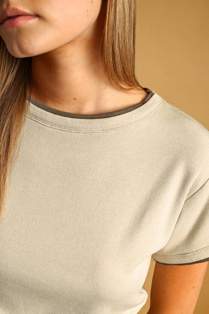 Layered Look Tee