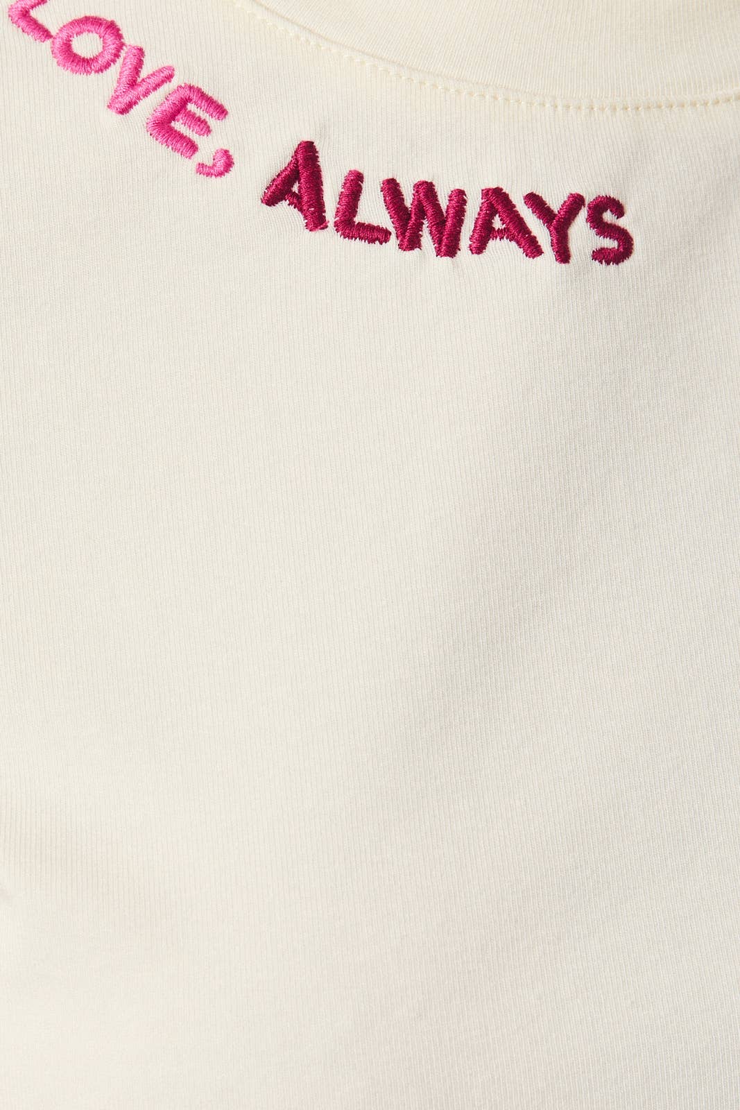 Love, Always Tee Shirt