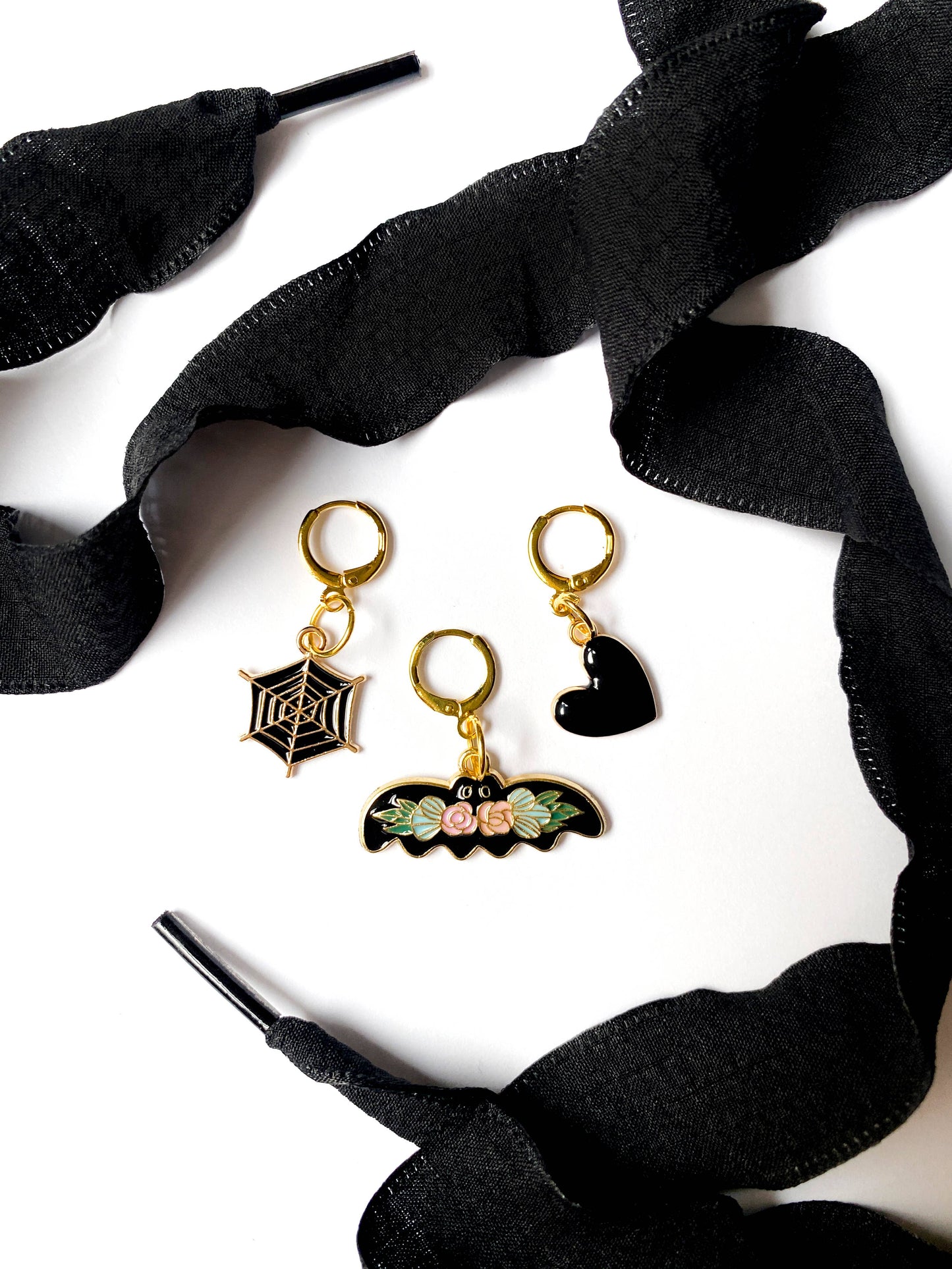 Halloween Charmed Shoe Lace  Sets – Sneaker Accessories