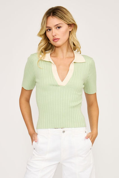 Smith Polo Top