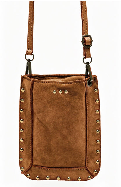 Shelby Suede Phone Bag
