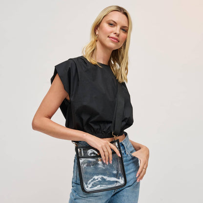 Beckham Clear Crossbody