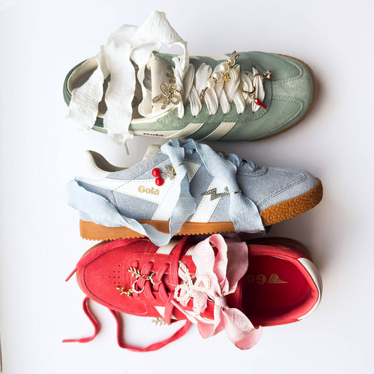 Sneaker Charm and Lace Sets 