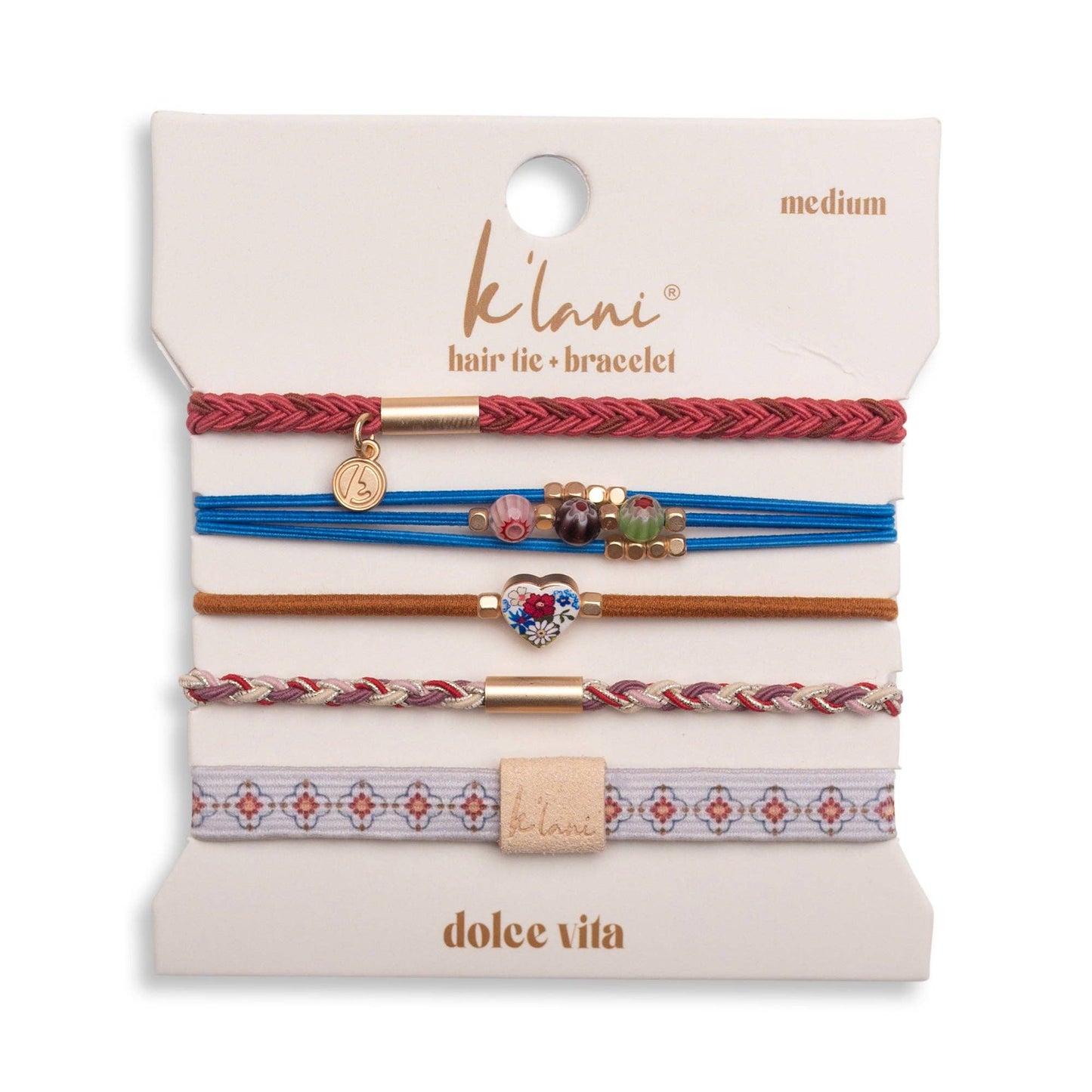 Dolce Vita Hair Tie Bracelets