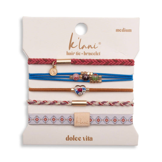 Dolce Vita Hair Tie Bracelets