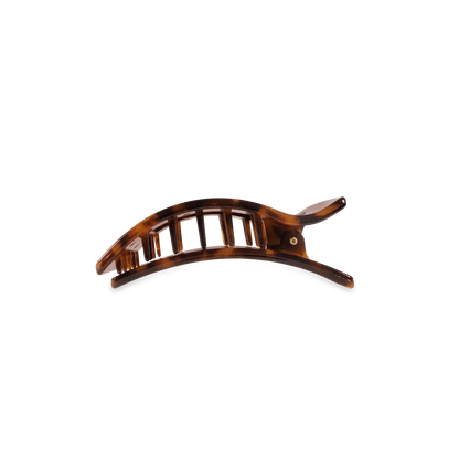 Flat Rectangle Hair Clip - Small