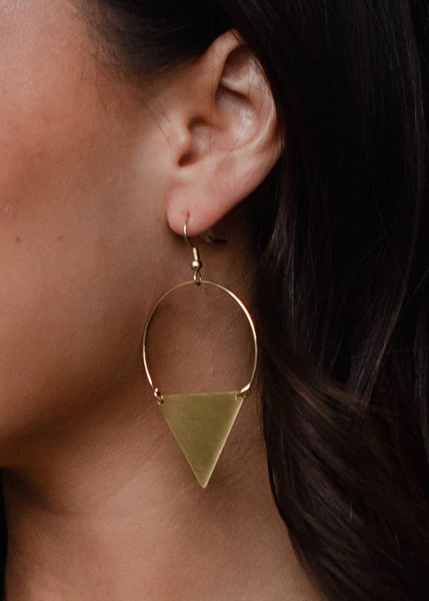 Geometric Dangle Earrings