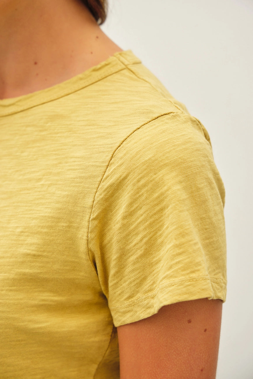 Cotton Slub Tee