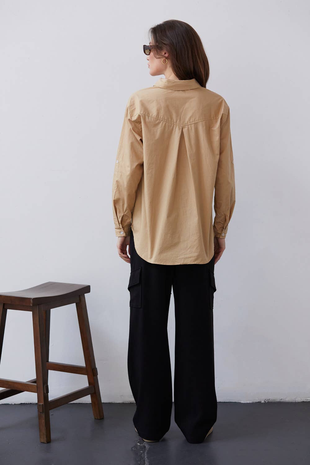 Devon Oversized Shirt