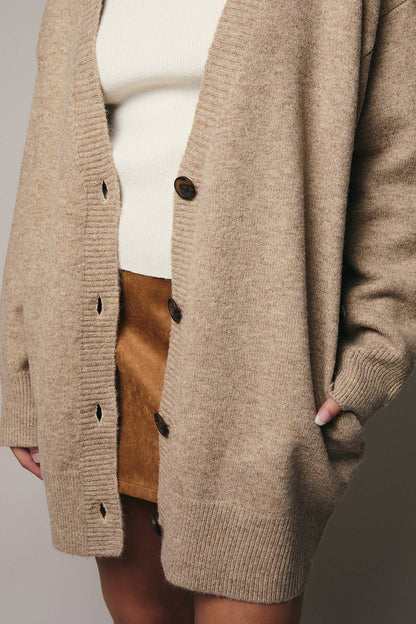 Oversized Cardigan