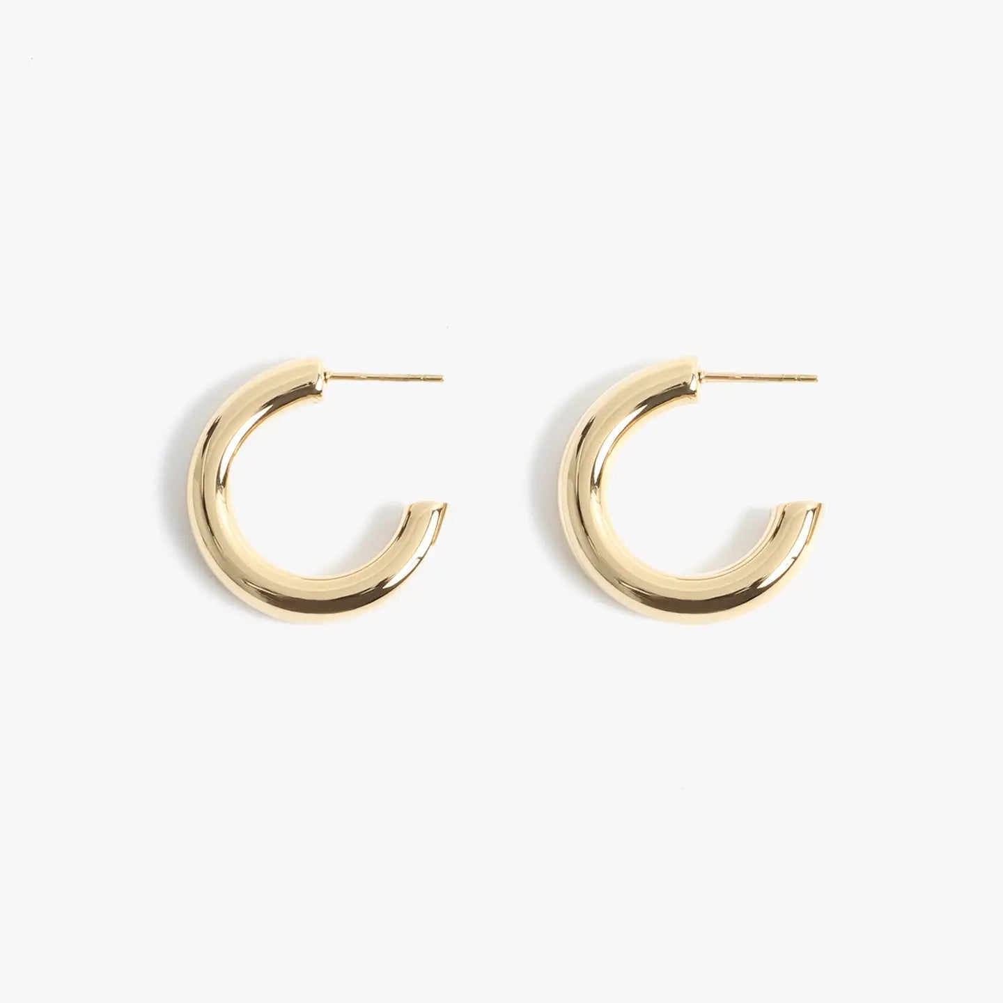 Michaela Hoop Earrings