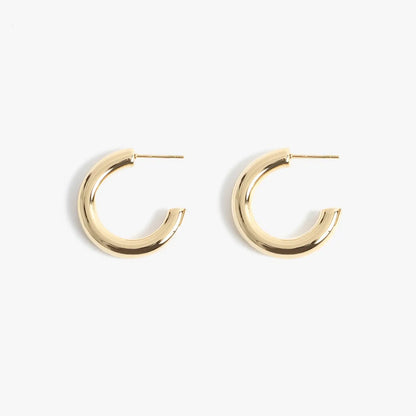 Michaela Hoop Earrings