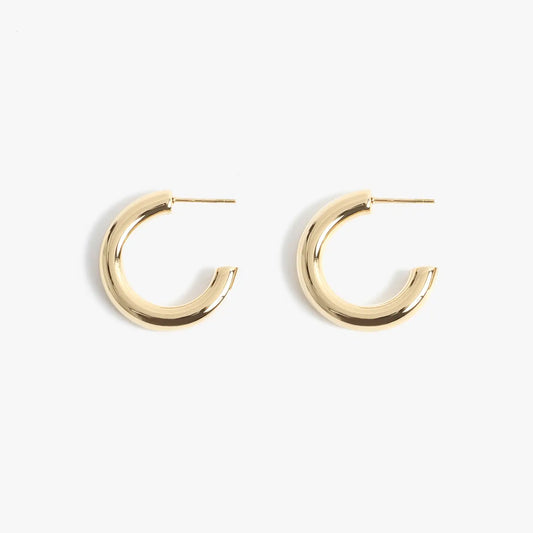 Michaela Hoop Earrings