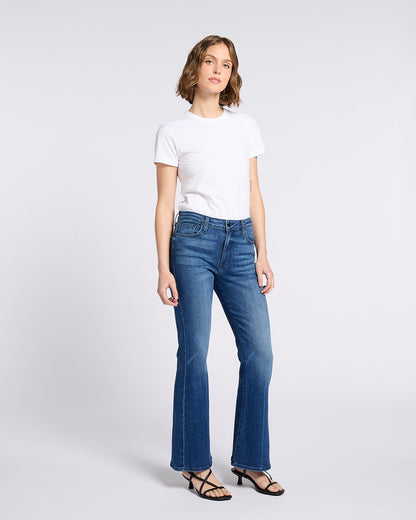 LTJ Bella Whisker Flare Jeans