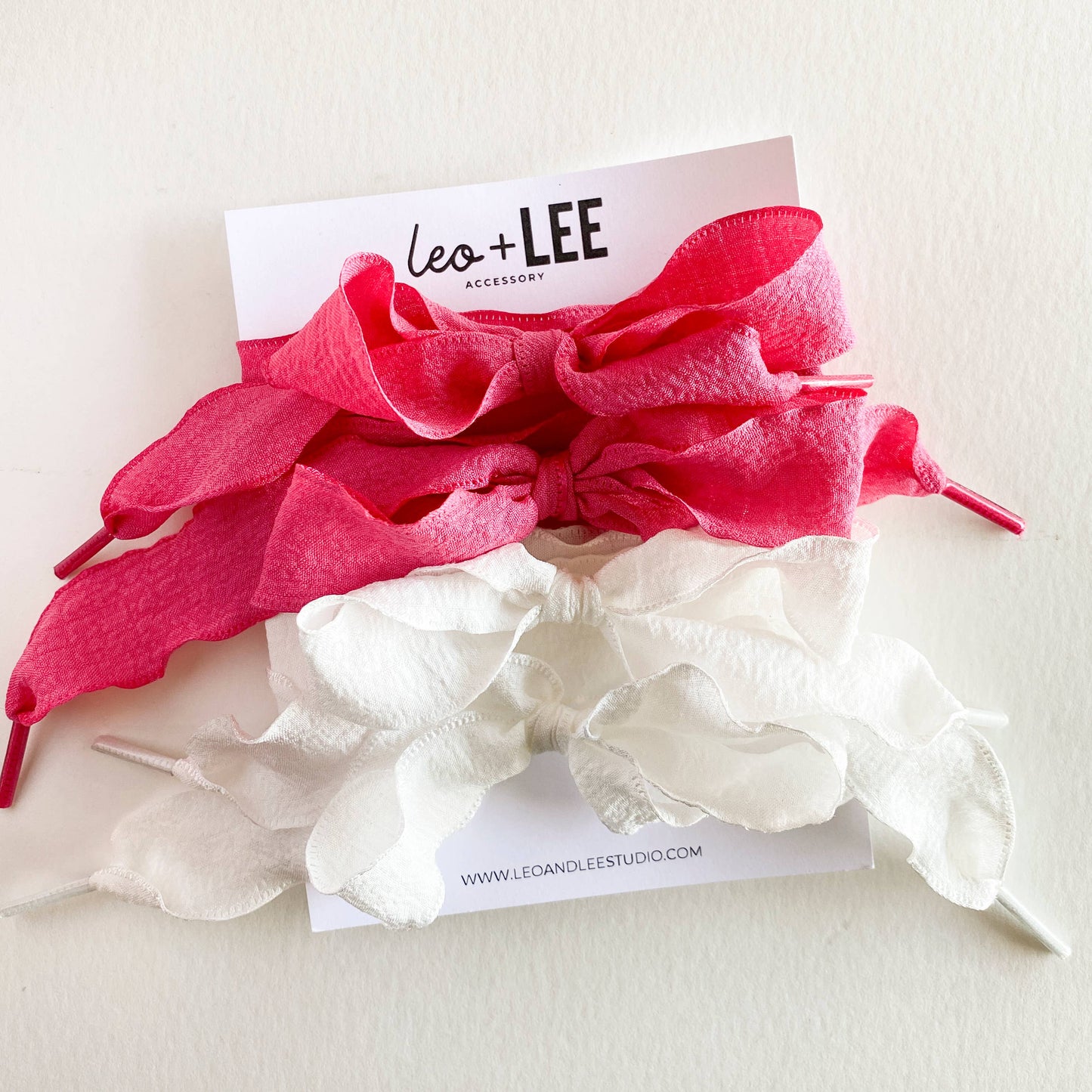Butterfly Shoe Lace Set