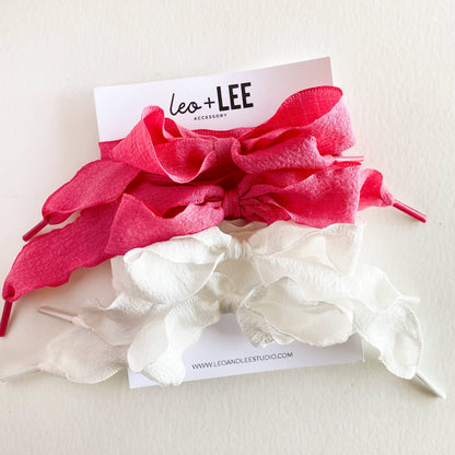 Butterfly Shoe Lace Set