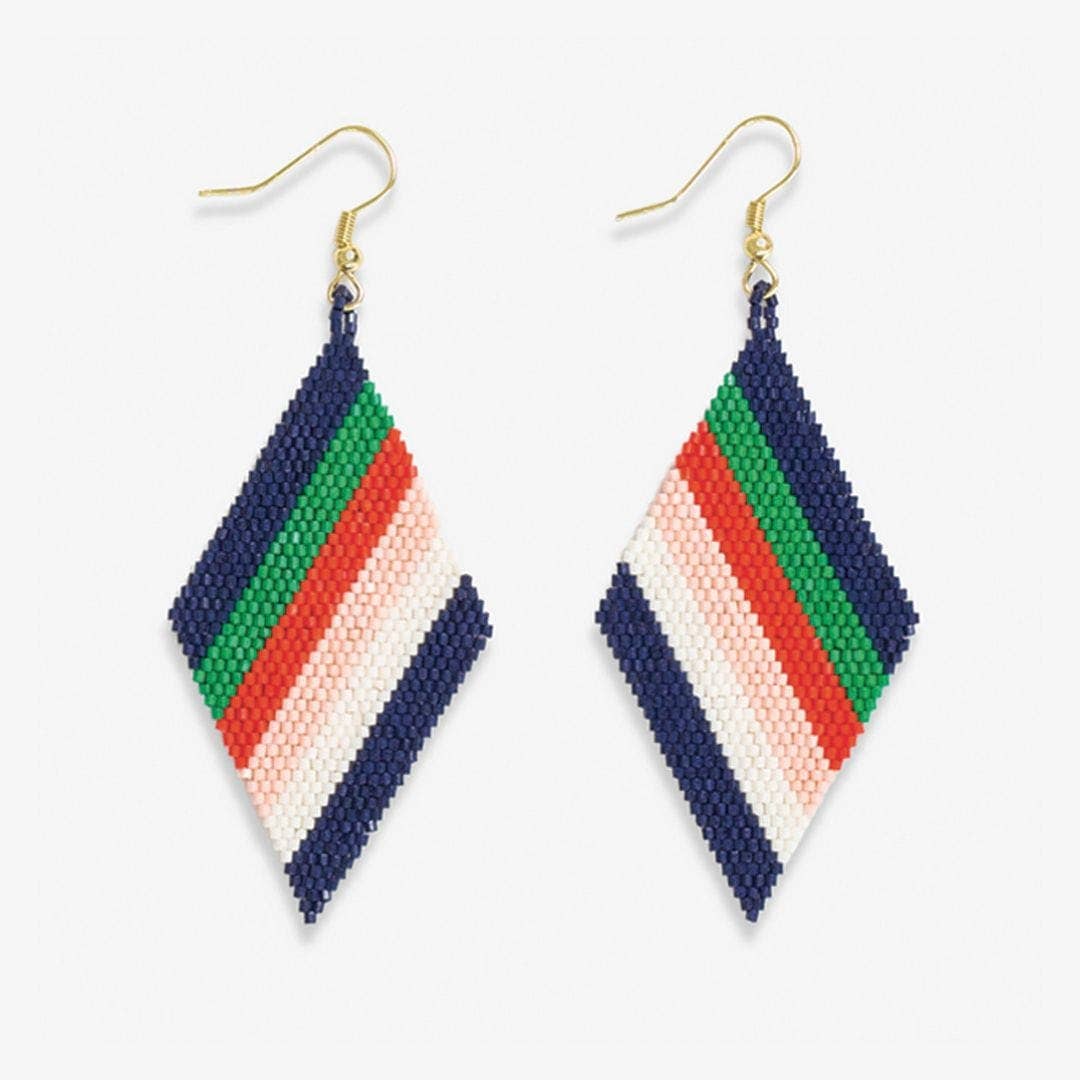 Frida Diagonal Earrings