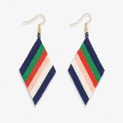 Frida Diagonal Earrings