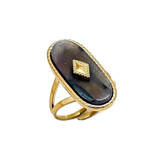 Reign Adjustable Statement Ring