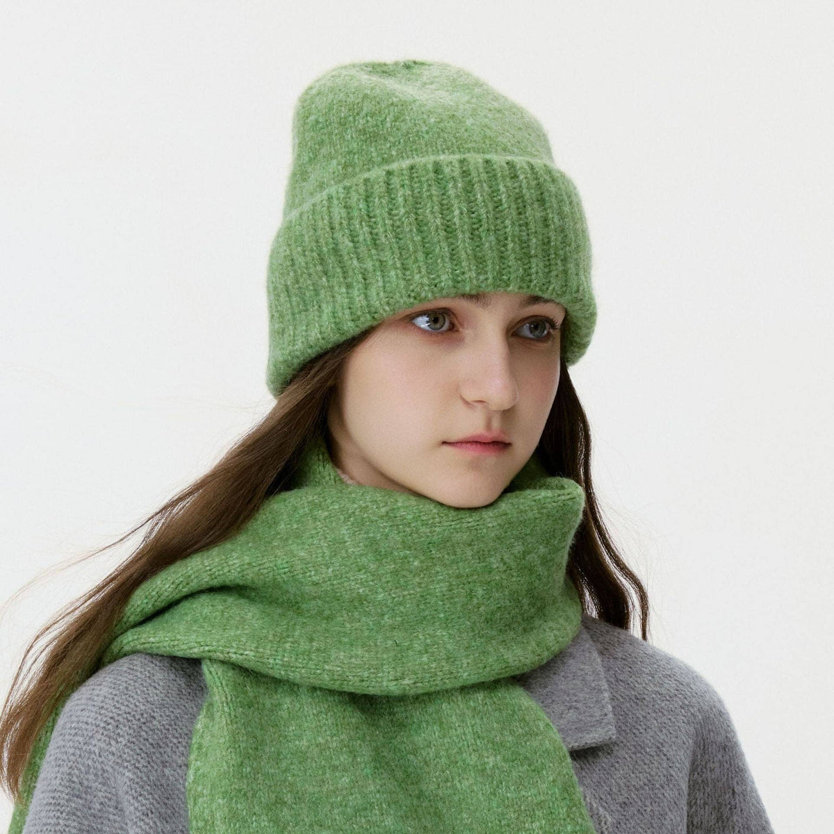 Solid Color Knitted Beanie