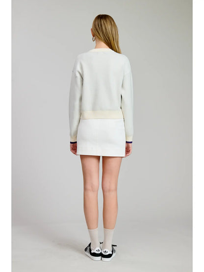 Take It Easy Graphic Sweater