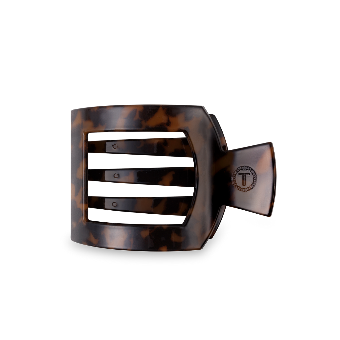 Square Flat Hair Clip - Medium