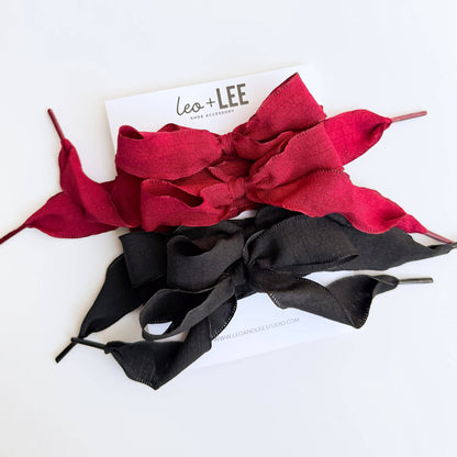 Butterfly Shoe Lace Set