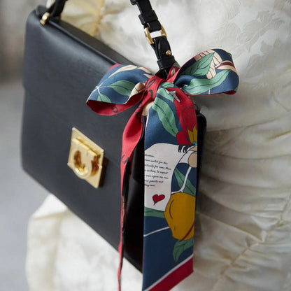 El Amor Silk Neck Bow