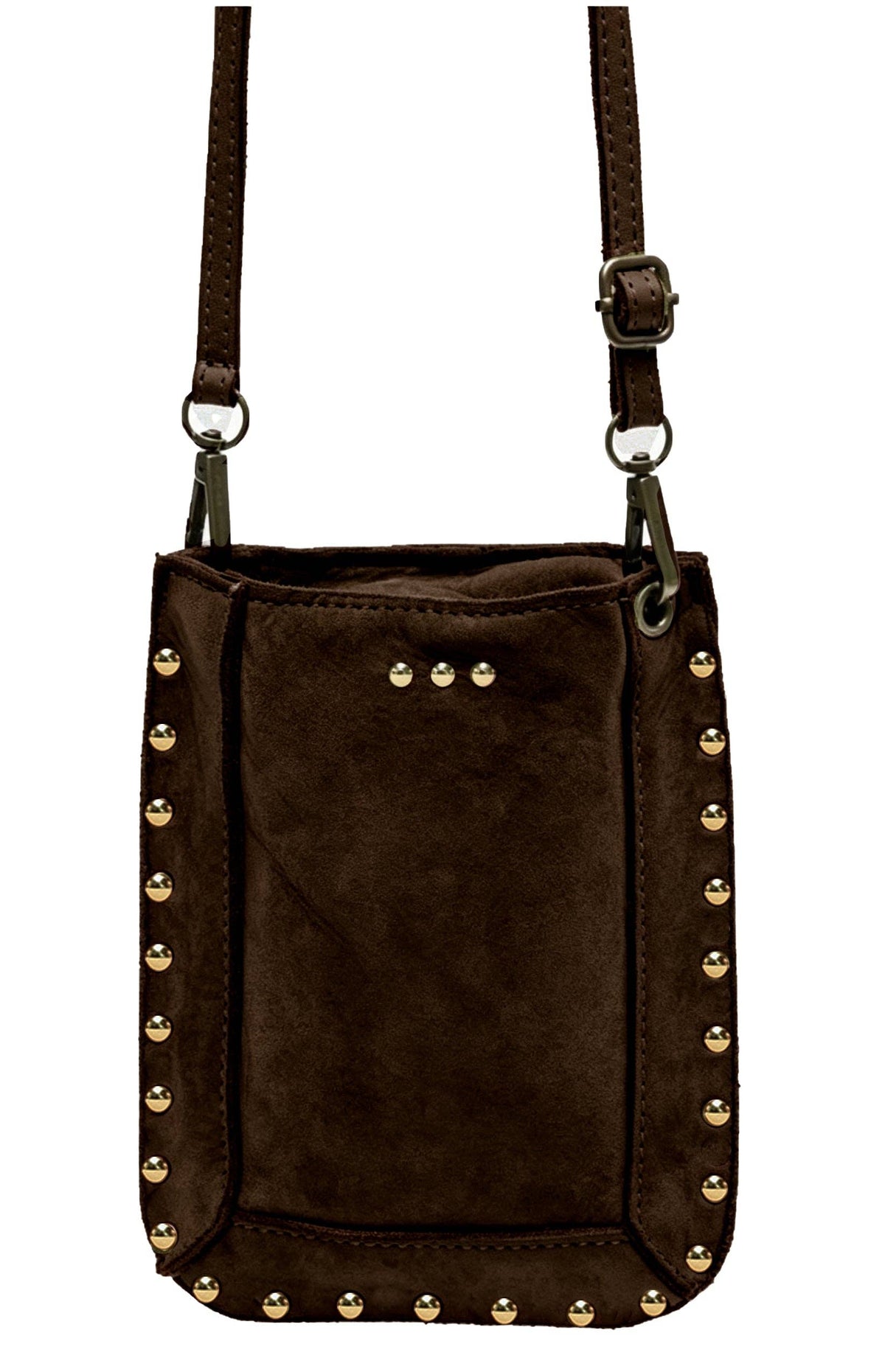 Shelby Suede Phone Bag
