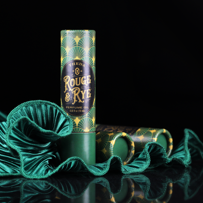 Theda Perfume Oil • Jasmine, Amber and Frankincense