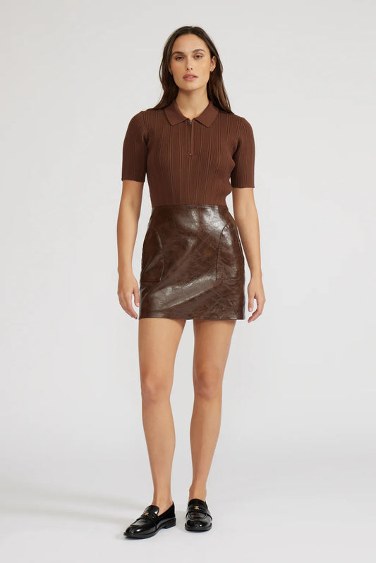 Kiko Mixed Media Dress