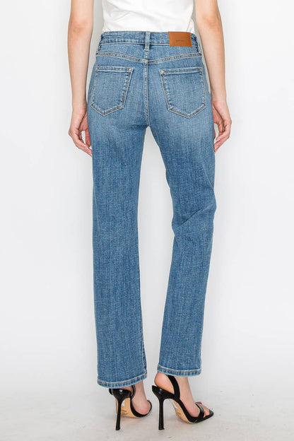 Straight Leg Jeans