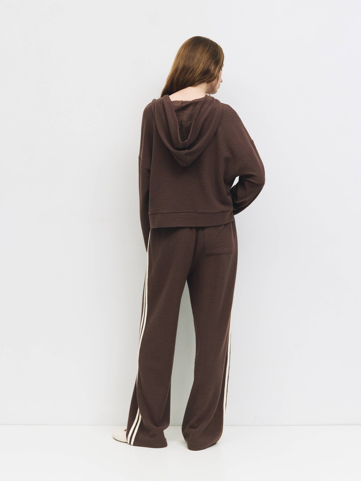 The Enzo Pants | Thermal Track Pants