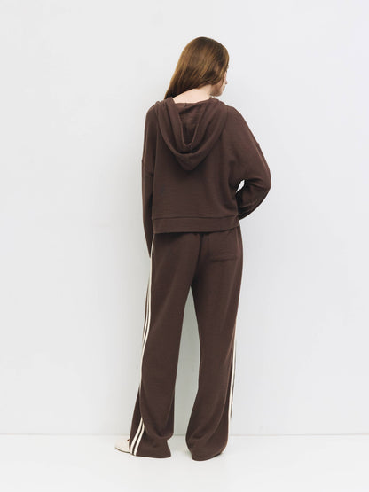 The Enzo Pants | Thermal Track Pants