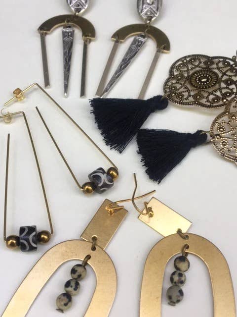 Naomi Drop Earrings