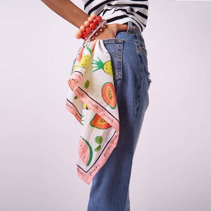 Carson Print Scarf